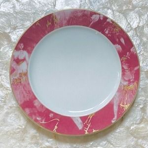 Rosenthal Epoque Pink Gold Ballet Ballerina Dancer Dance Charger Service Plate